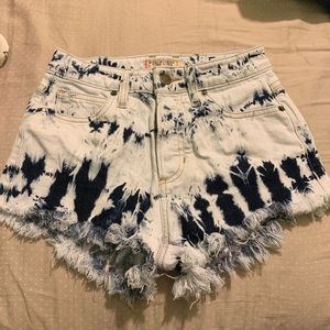 Guess jean shorts